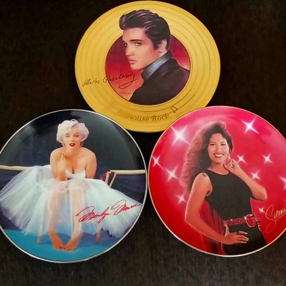 Collector's Plates from the Bradford Exchange